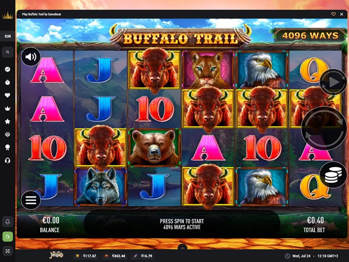 King Billy Casino screenshot 4