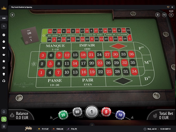 King Billy Casino screenshot 6
