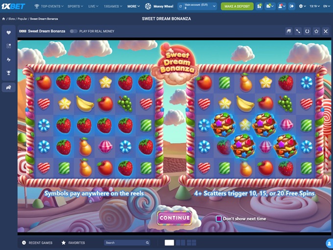 1XBET Casino screenshot 4