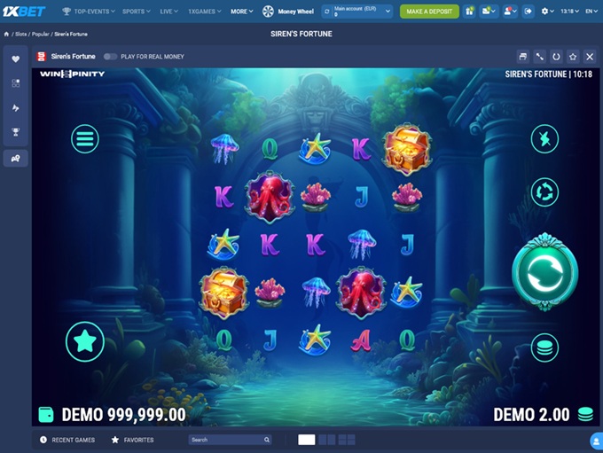 1XBET Casino screenshot 5