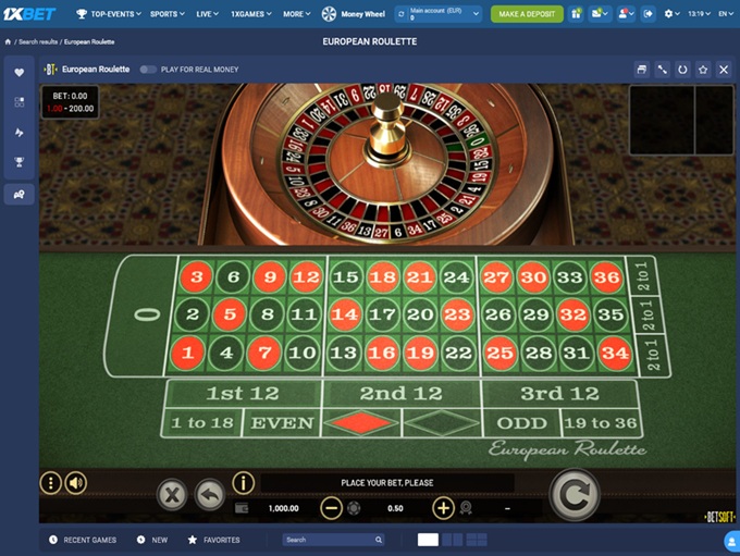 1XBET Casino screenshot 6