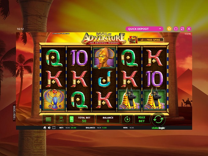 Lucky Niki Casino screenshot 4