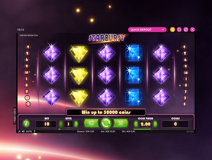 Lucky Niki Casino screenshot 5