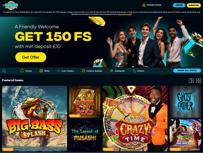 Casino And Friends lobby