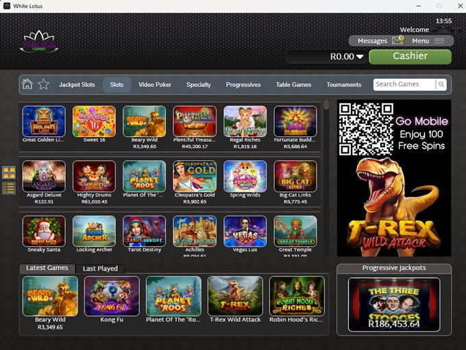 White Lotus Casino screenshot 2