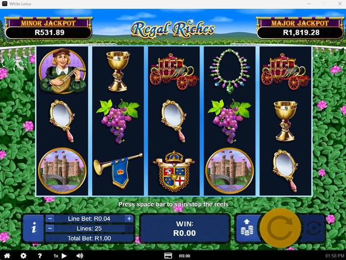 White Lotus Casino screenshot 5