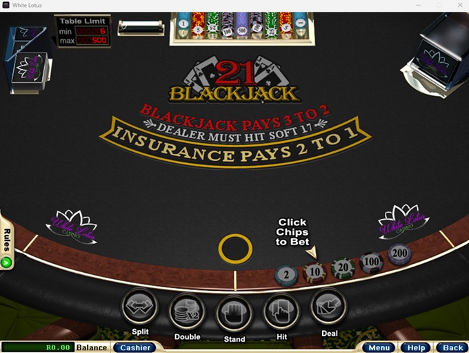 White Lotus Casino screenshot 6