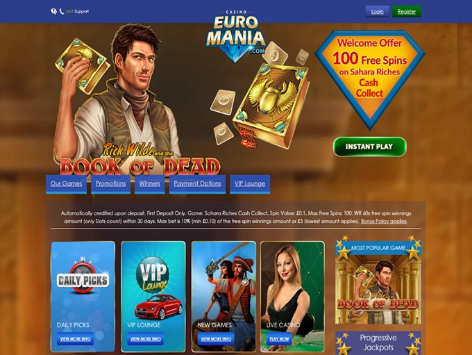 EuroMania lobby