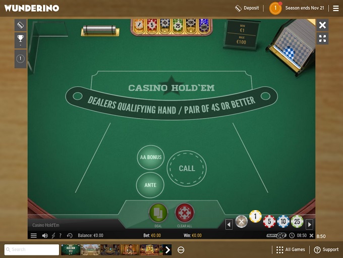 Wunderino Casino screenshot 6