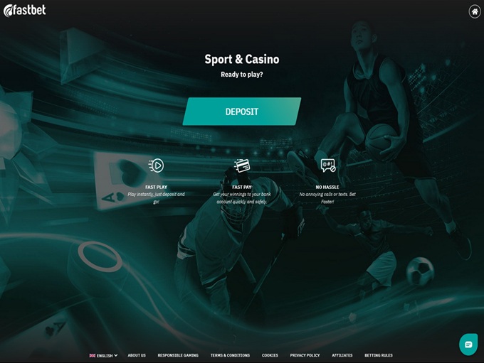 FastBet Casino screenshot 1