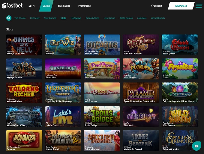 FastBet Casino screenshot 2