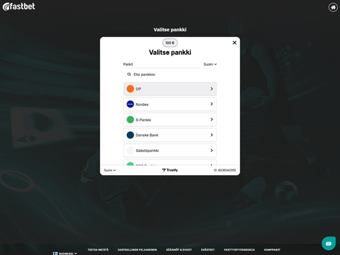 FastBet Casino screenshot 3
