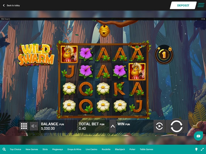 FastBet Casino screenshot 4