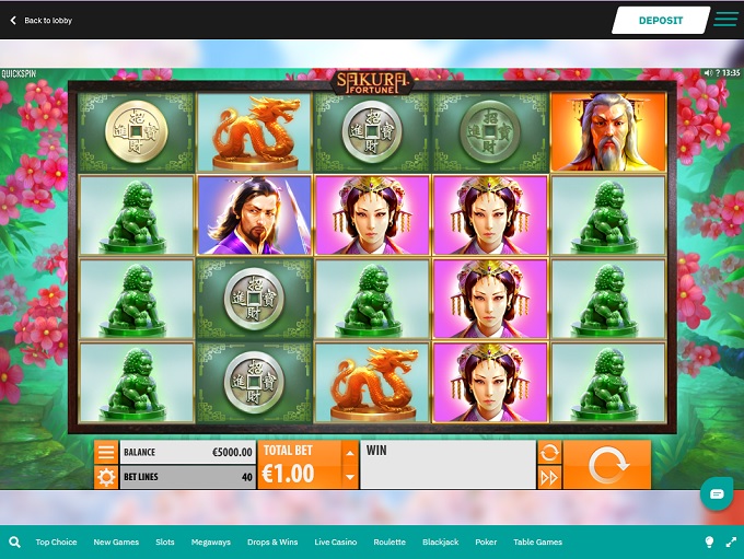 FastBet Casino screenshot 5