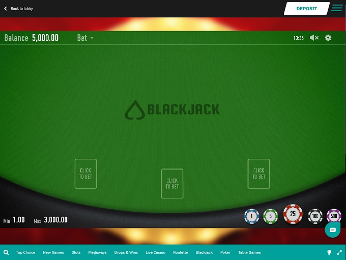 FastBet Casino screenshot 6