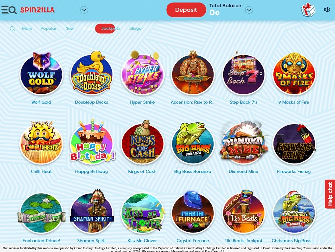 Spinzilla screenshot 2