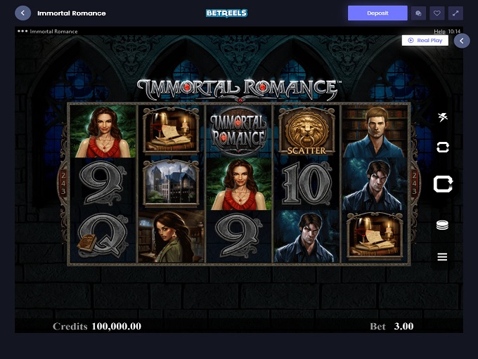 Betreels Casino screenshot 4