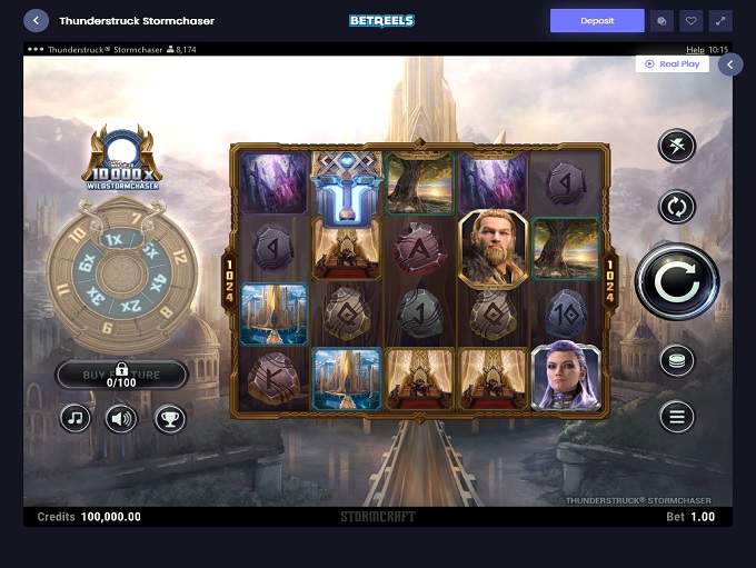 Betreels Casino screenshot 5