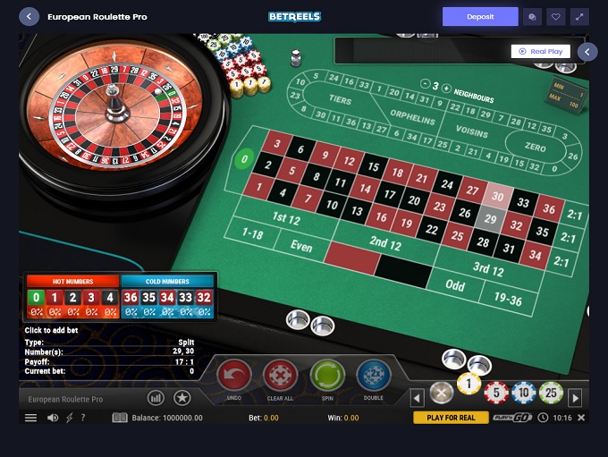 Betreels Casino screenshot 6