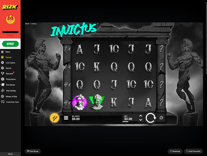 Rizk Casino screenshot 5