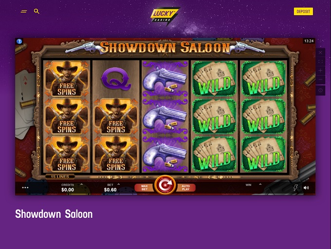 LuckyCasino screenshot 5