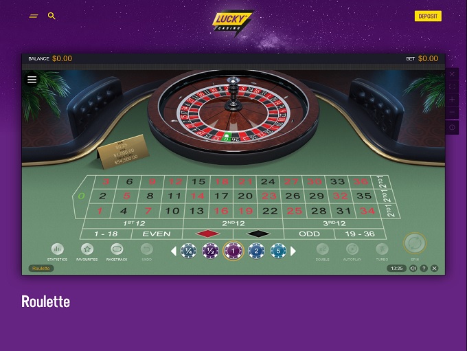 LuckyCasino screenshot 6