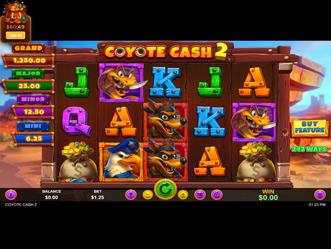 Diamond Reels Casino screenshot 4