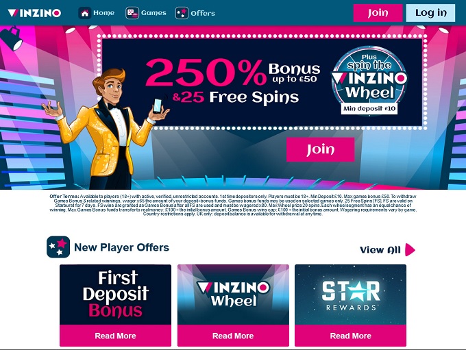 Winzino screenshot 1