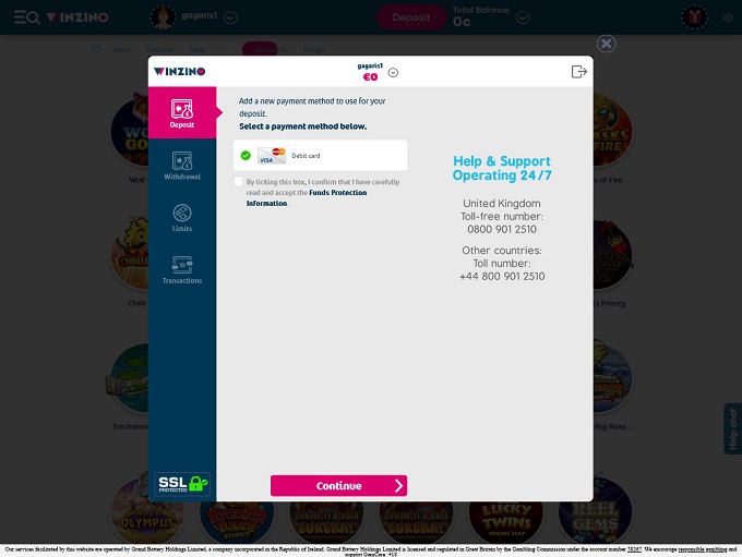 Winzino screenshot 3