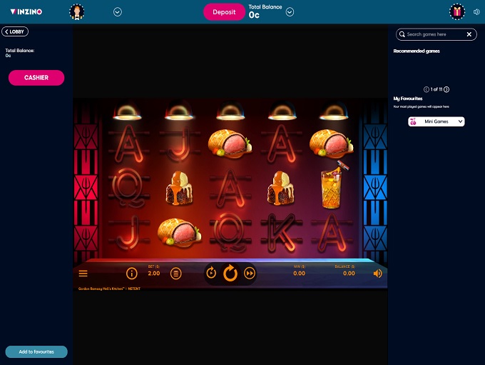 Winzino screenshot 5