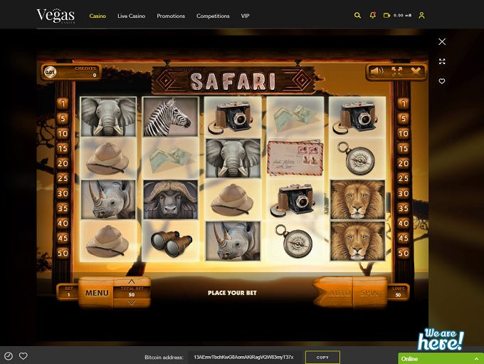 VegasCasino.io screenshot 4