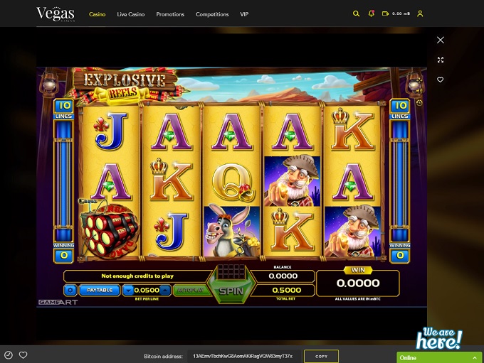 VegasCasino.io screenshot 5