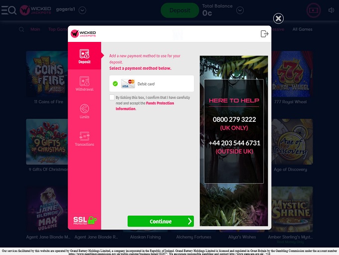 Wicked Jackpots screenshot 3