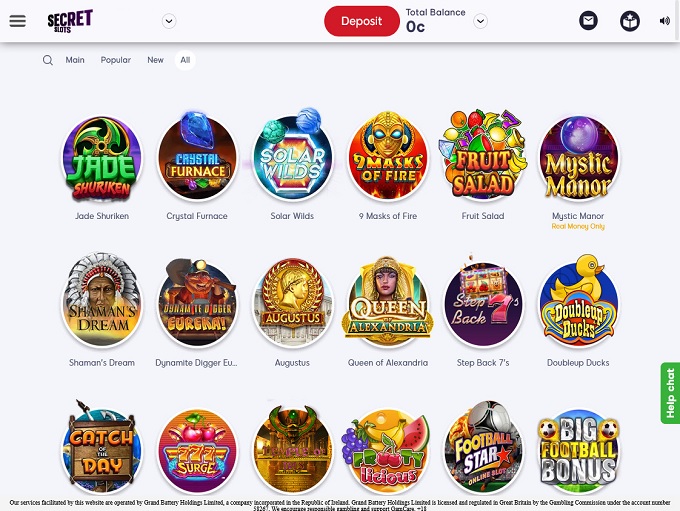 SecretSlots screenshot 2
