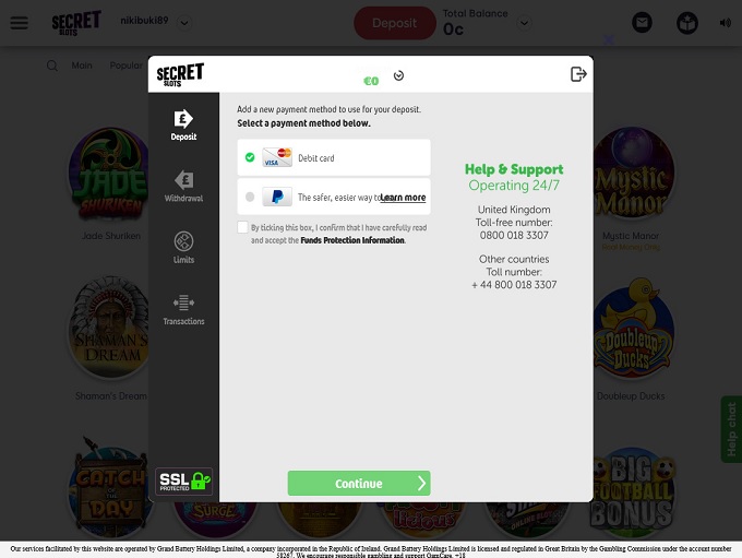 SecretSlots screenshot 3