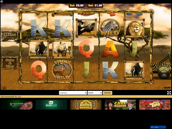 Jackpot Mobile Casino screenshot 4