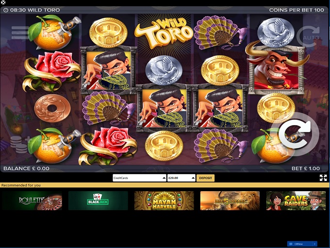 Jackpot Mobile Casino screenshot 5
