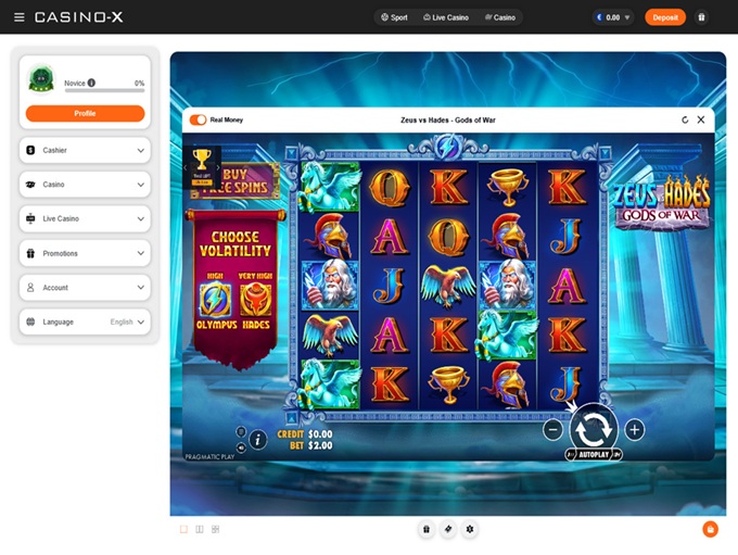 Casino-X screenshot 5