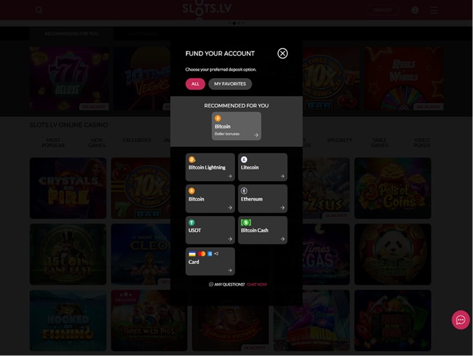 Slots.lv screenshot 3