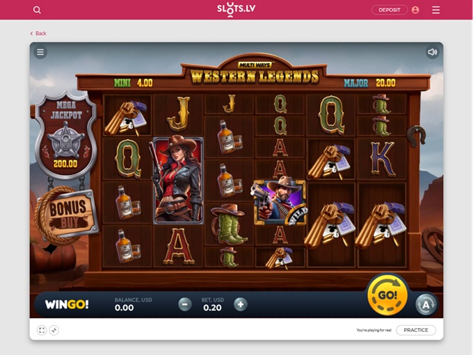 Slots.lv screenshot 4