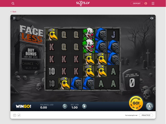 Slots.lv screenshot 5