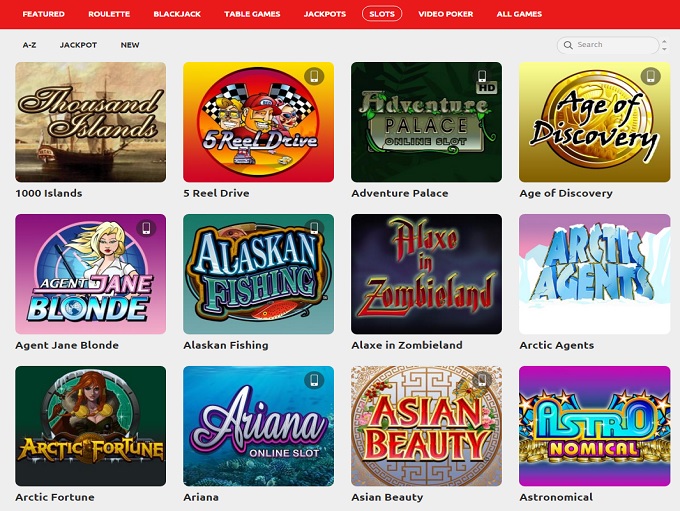 PKRCasino screenshot 2