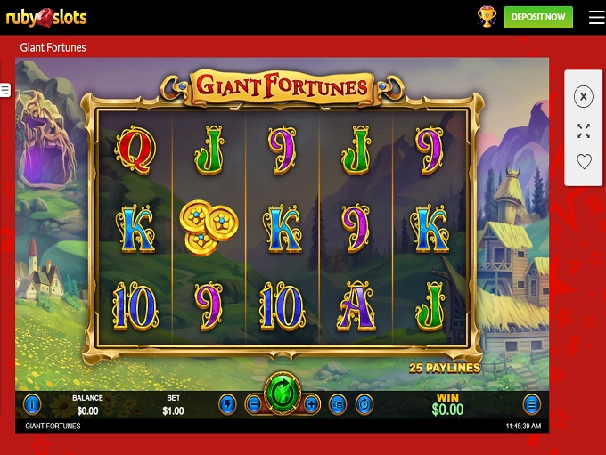 Ruby Slots Casino screenshot 4