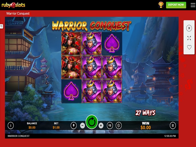 Ruby Slots Casino screenshot 5
