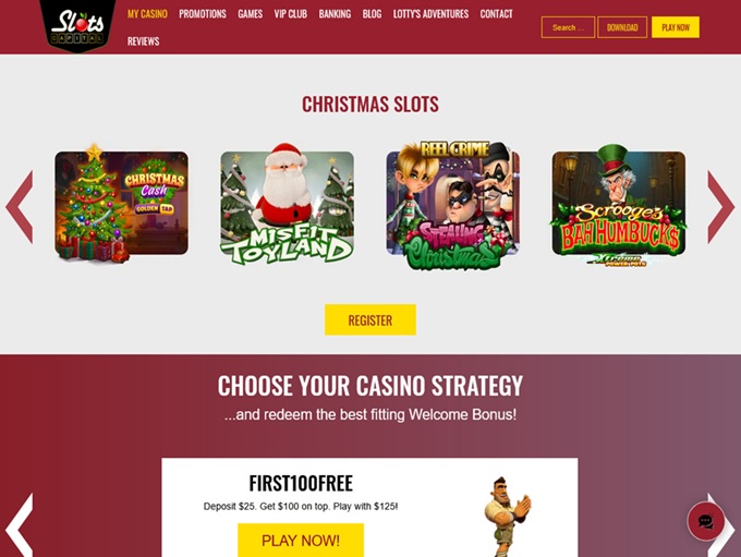Slots Capital Casino screenshot 1
