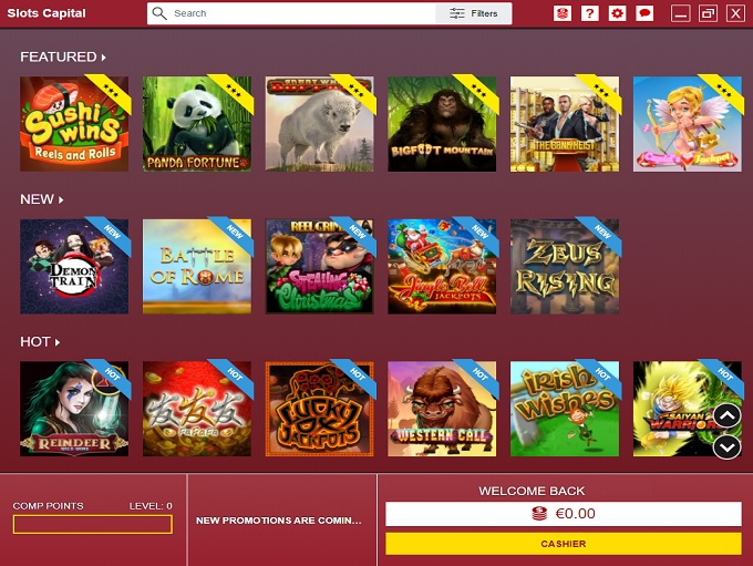 Slots Capital Casino screenshot 2