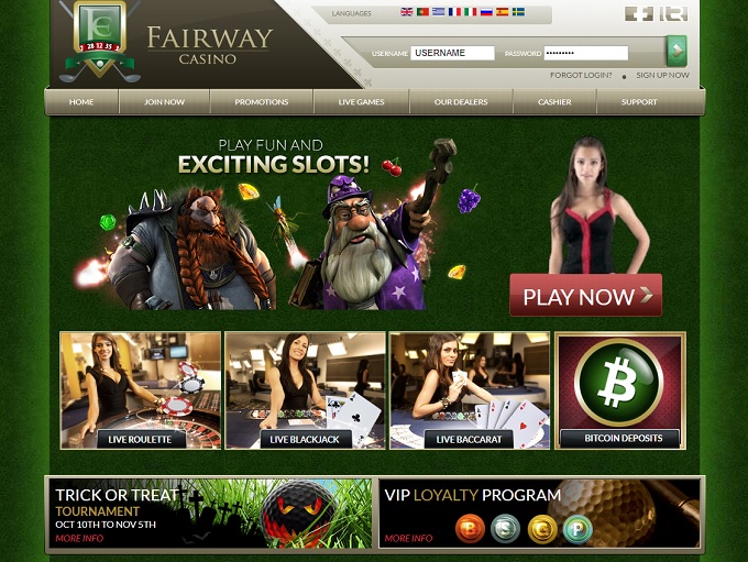 Fairway Casino screenshot 1