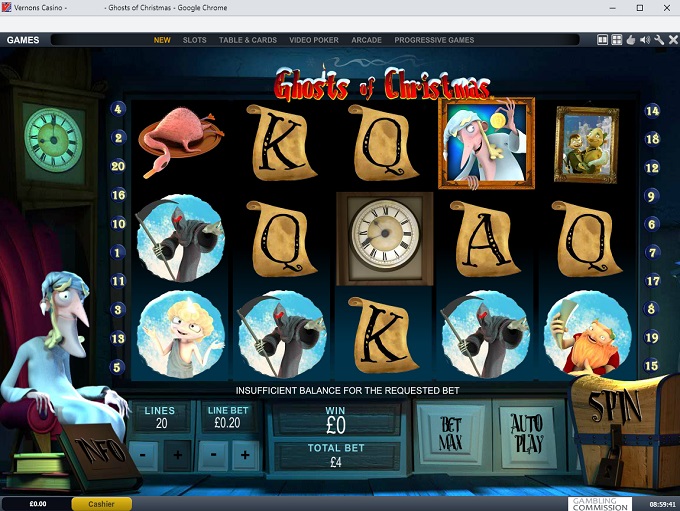 Vernons Casino screenshot 5