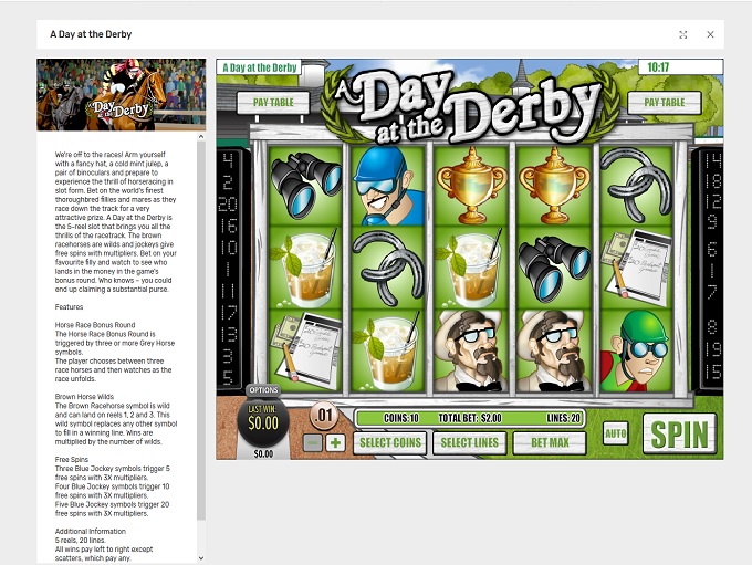 Bovada Casino screenshot 4