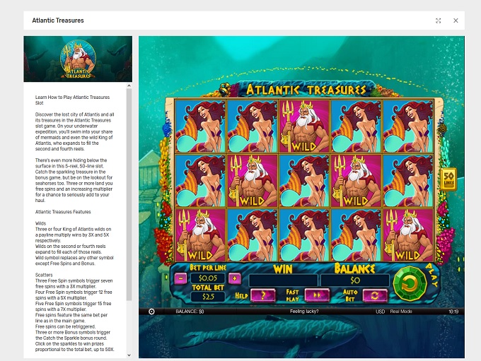 Bovada Casino screenshot 5